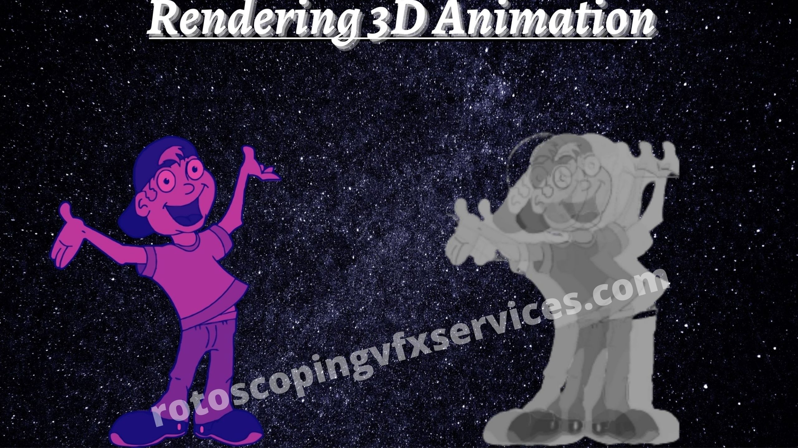 Rendering 3D Animation