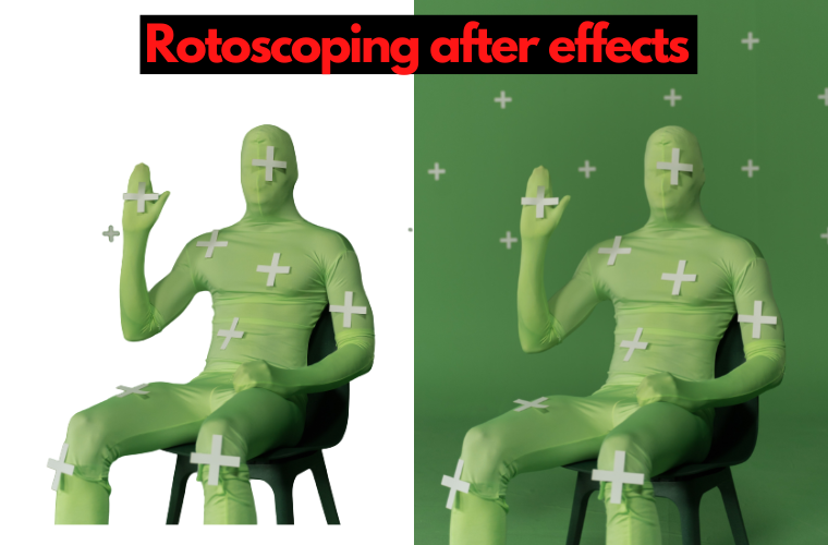 Rotoscoping after effects